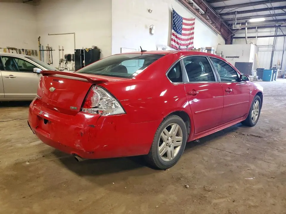 2012 CHEVROLET IMPALA LT  