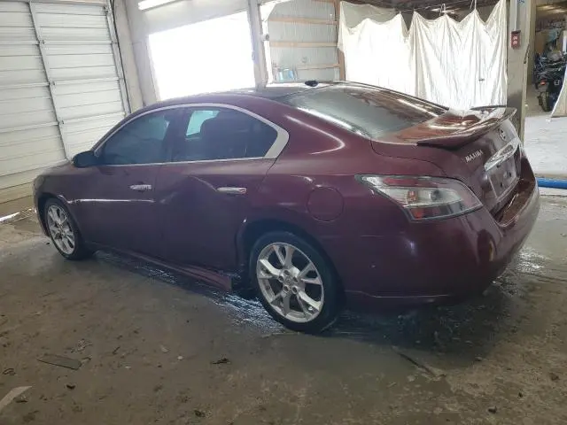 2012 NISSAN MAXIMA S  