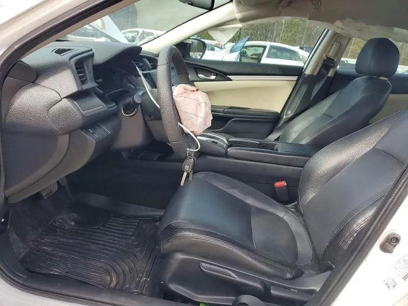 2016 HONDA CIVIC LX  