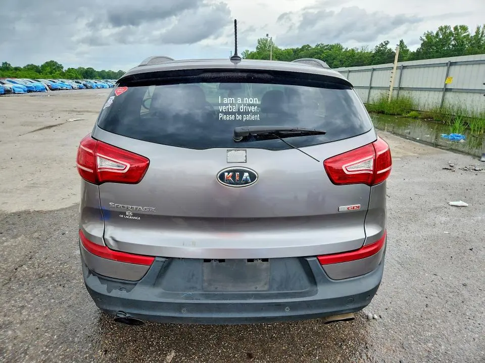 2012 KIA SPORTAGE SX  