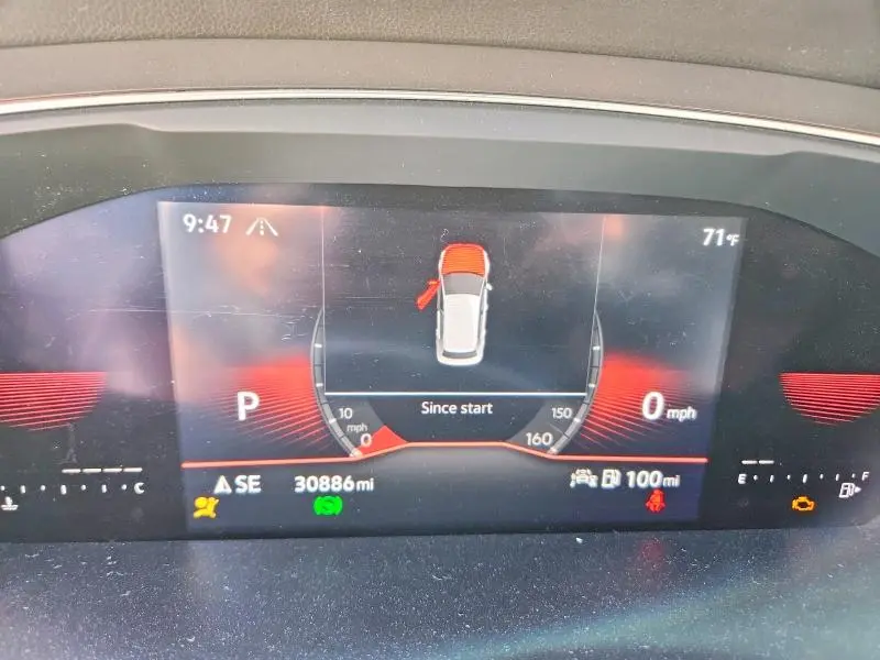 2022 VOLKSWAGEN TIGUAN SE R-LINE BLACK  