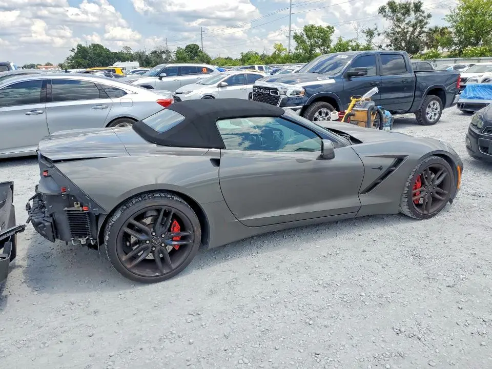 2015 CHEVROLET CORVETTE STINGRAY Z51 2LT  