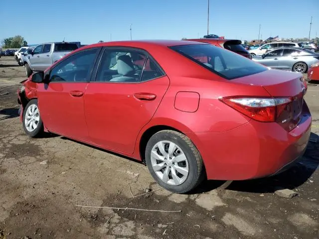 2015 TOYOTA COROLLA L  