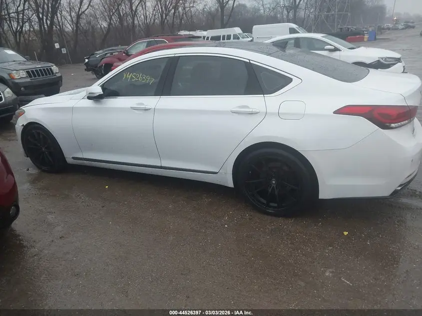 2015 HYUNDAI GENESIS 5.0