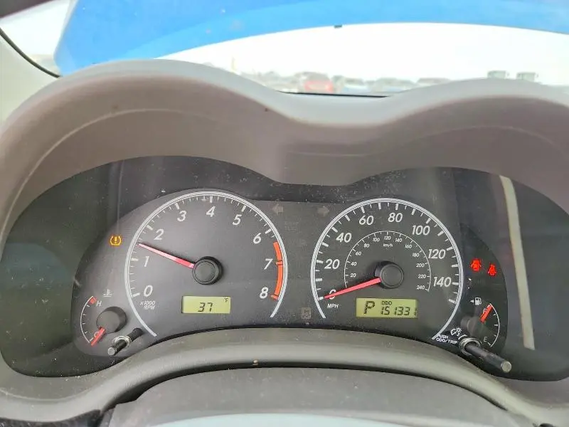 2010 TOYOTA COROLLA LE  