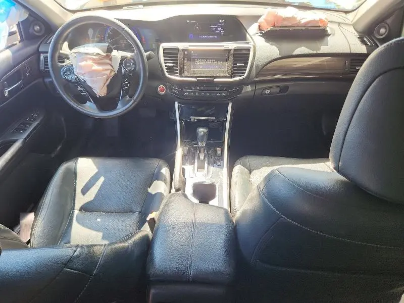 2017 HONDA ACCORD HYBRID EXL  