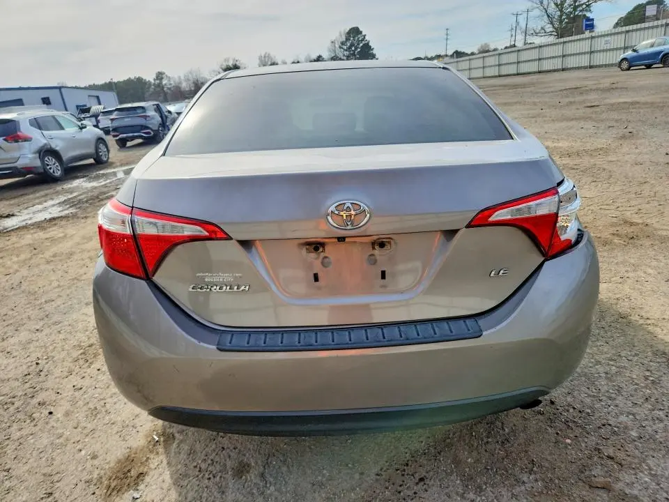 2016 TOYOTA COROLLA LE PLUS  