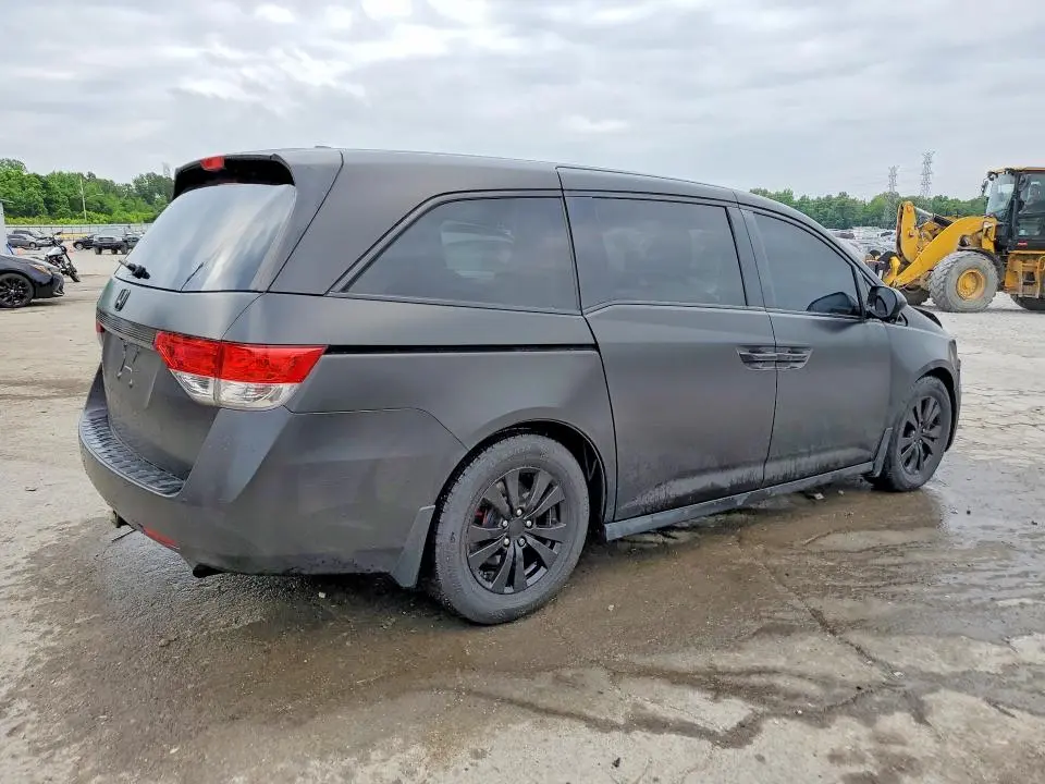 2015 HONDA ODYSSEY EXL  