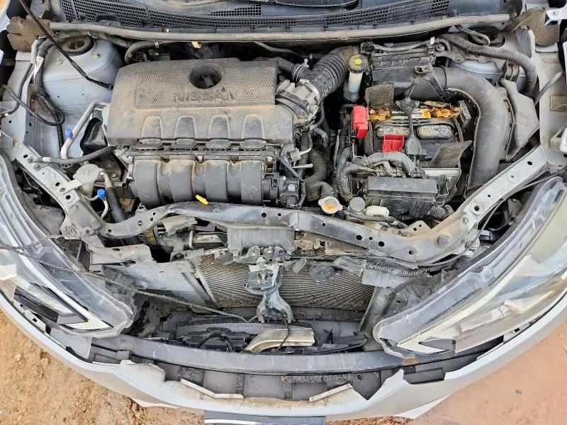 2016 NISSAN SENTRA S  