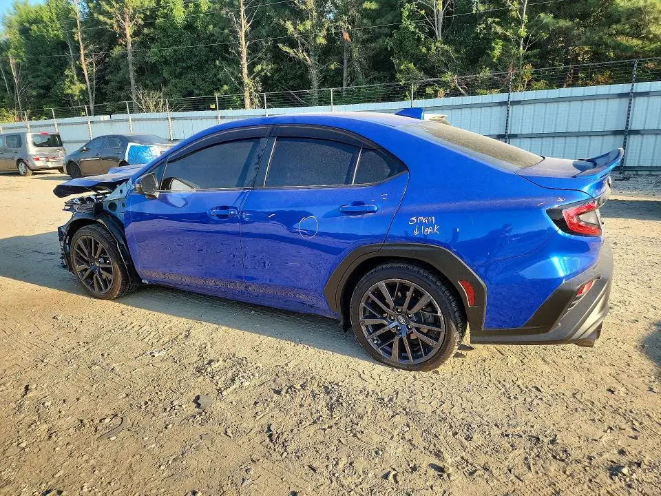 2022 SUBARU WRX PREMIUM  