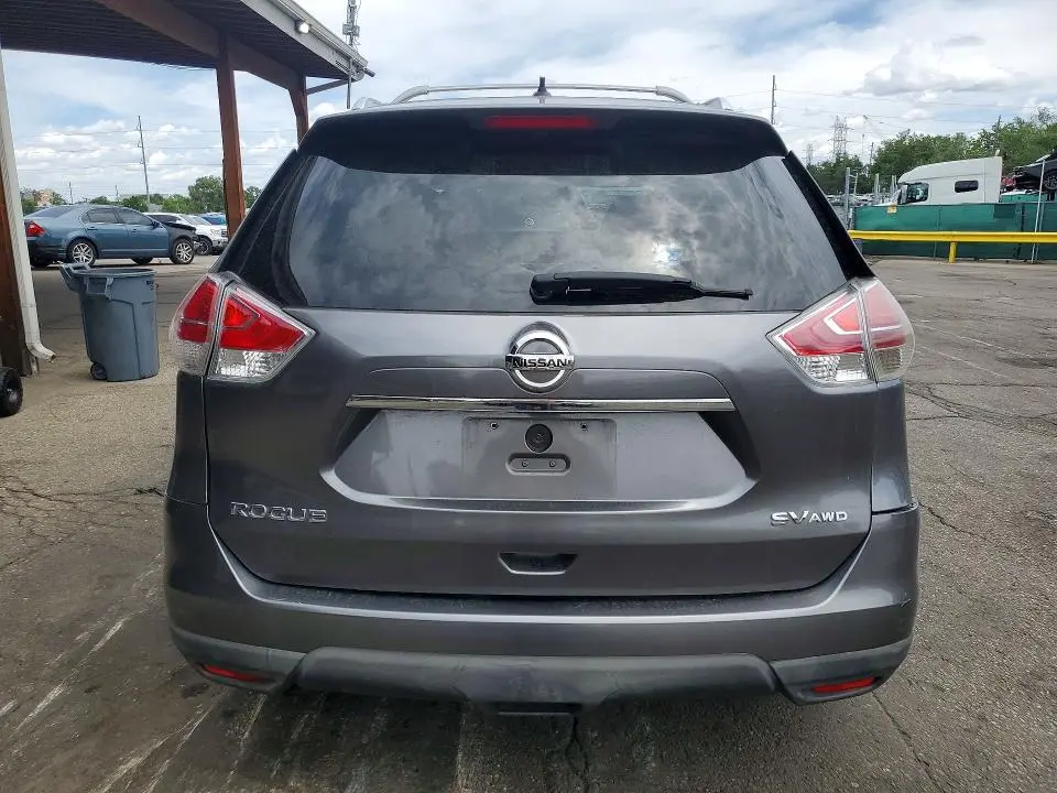 2016 NISSAN ROGUE SV  