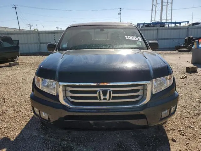 2012 HONDA RIDGELINE RTL  