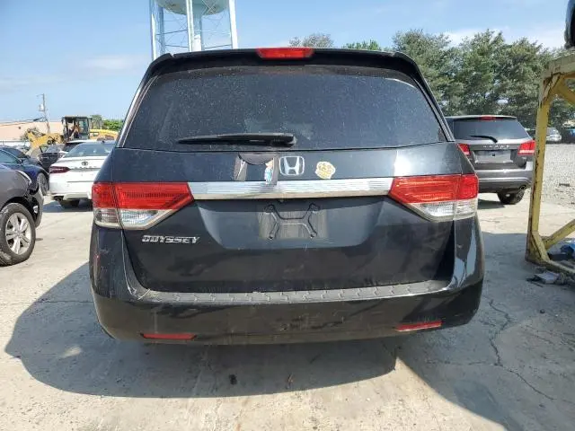 2015 HONDA ODYSSEY EXL  