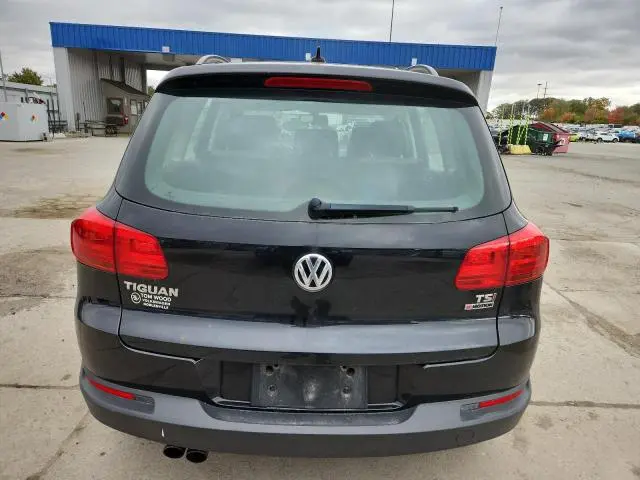 2017 VOLKSWAGEN TIGUAN S  
