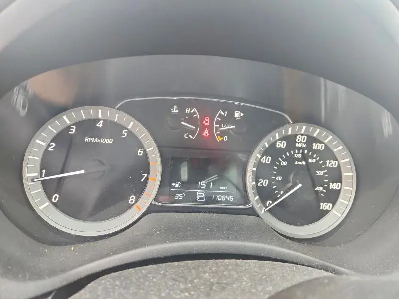 2015 NISSAN SENTRA S  