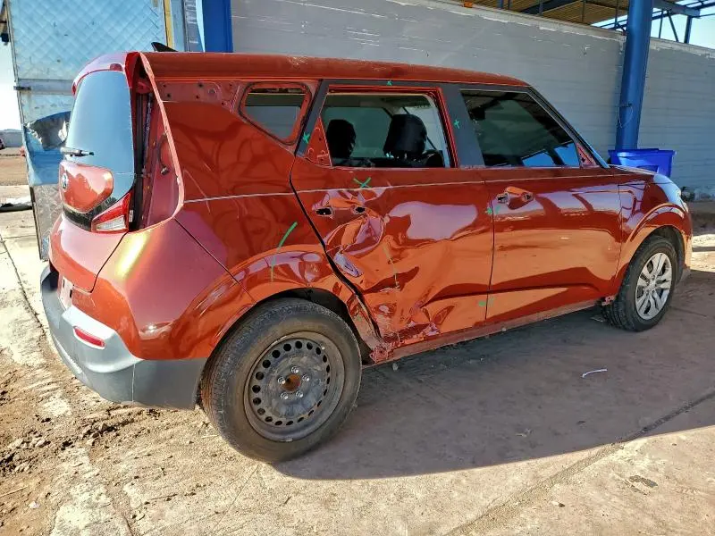 2021 KIA SOUL LX  