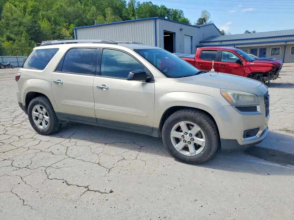 2013 GMC ACADIA SLE  