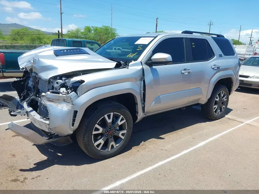 2025 TOYOTA 4RUNNER TRD SPORT PREMIUM