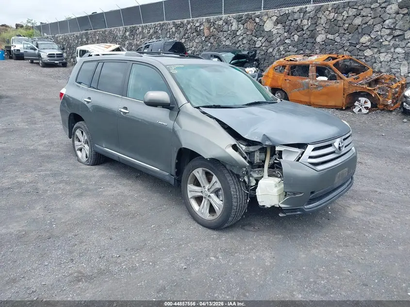 2012 TOYOTA HIGHLANDER LIMITED V6
