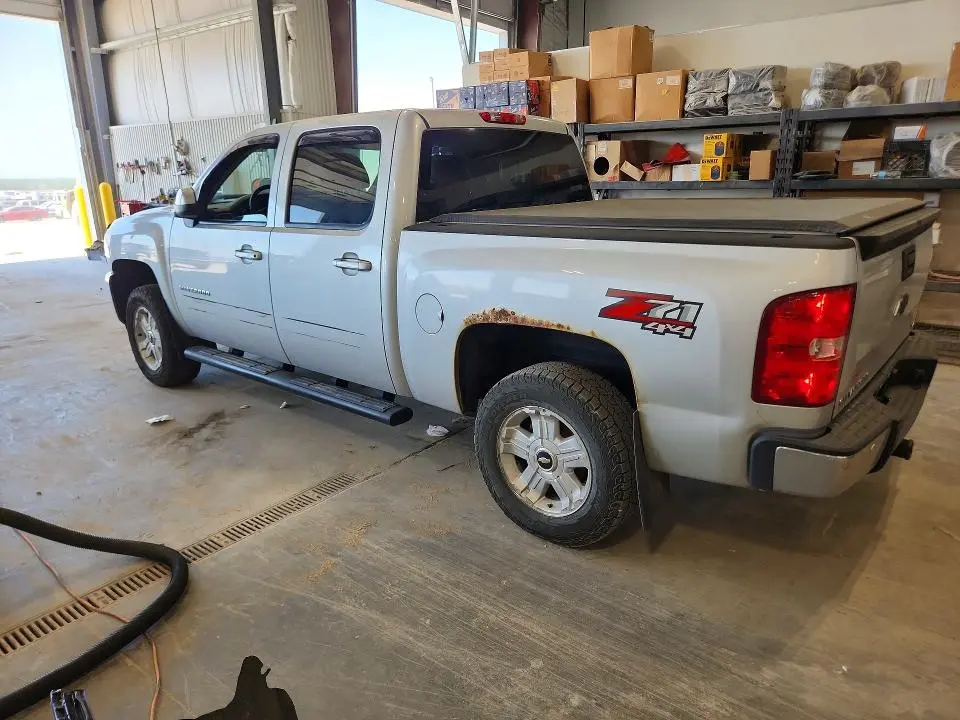 2012 CHEVROLET SILVERADO C1500 HEAVY DUTY  