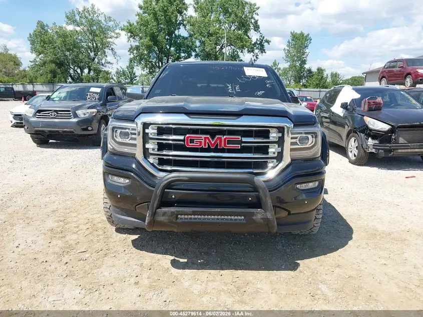 2017 GMC SIERRA 1500 SLT