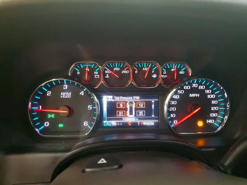 2016 CHEVROLET SUBURBAN K1500 LT  