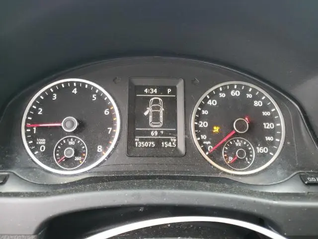2013 VOLKSWAGEN TIGUAN S  