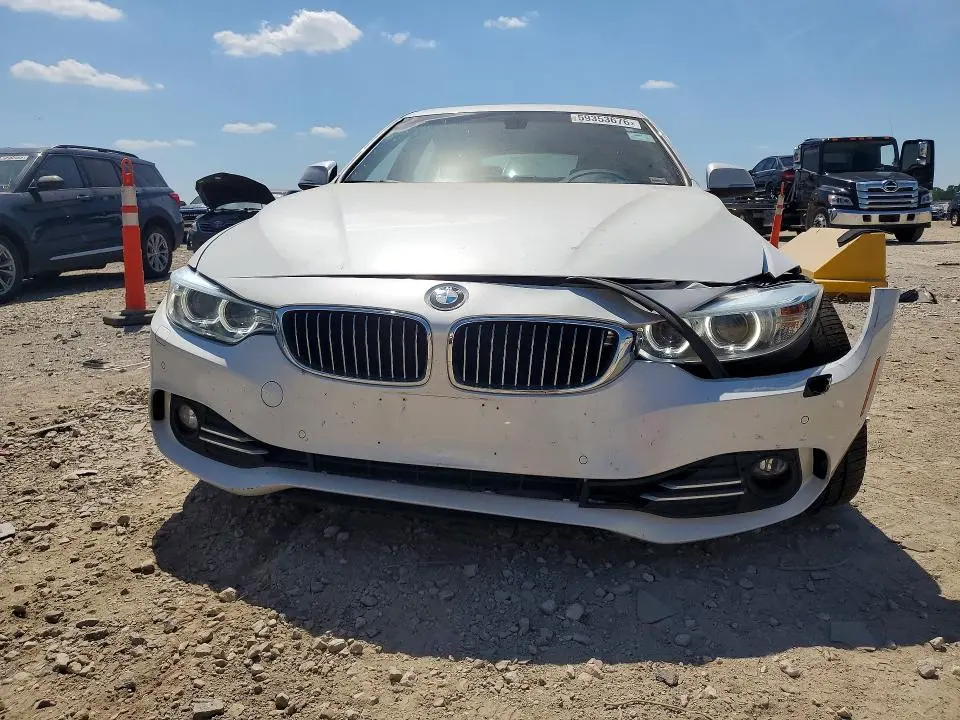 2017 BMW 430XI   