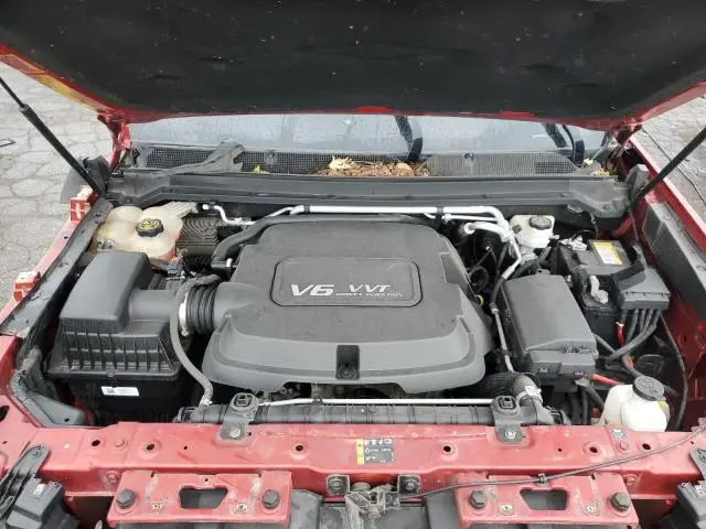 2016 CHEVROLET COLORADO LT  