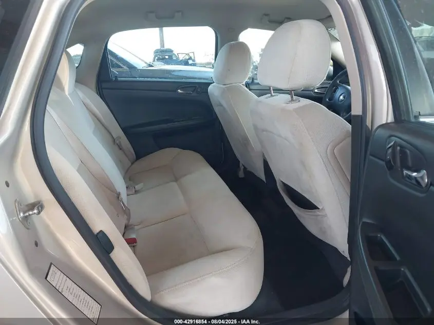 2012 CHEVROLET IMPALA LS