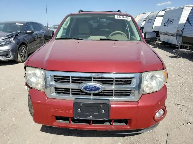2011 FORD ESCAPE XLT