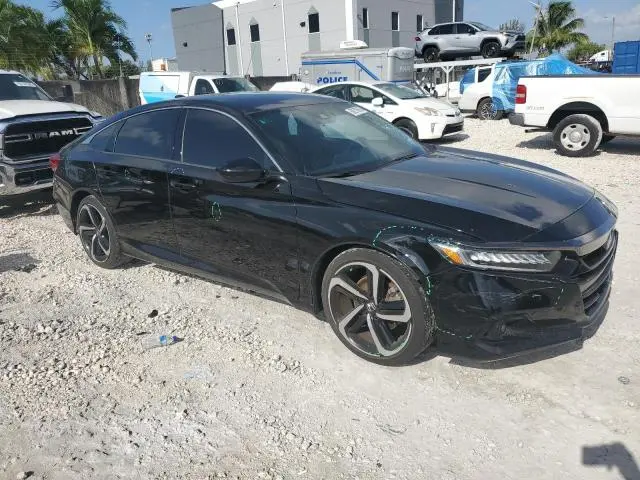 2021 HONDA ACCORD SPORT  