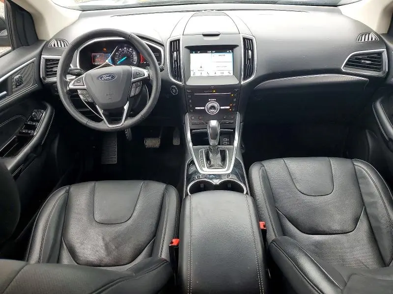 2017 FORD EDGE TITANIUM  