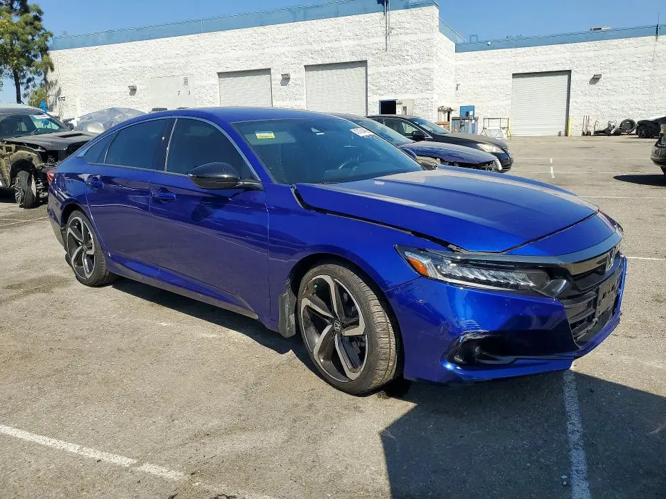 2022 HONDA ACCORD SPORT  