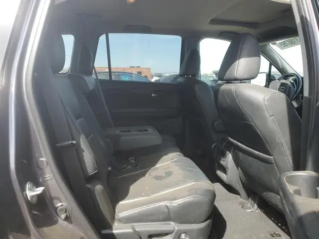2017 HONDA PILOT EXLN