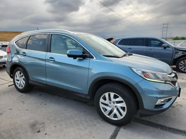 2015 HONDA CR-V EXL  