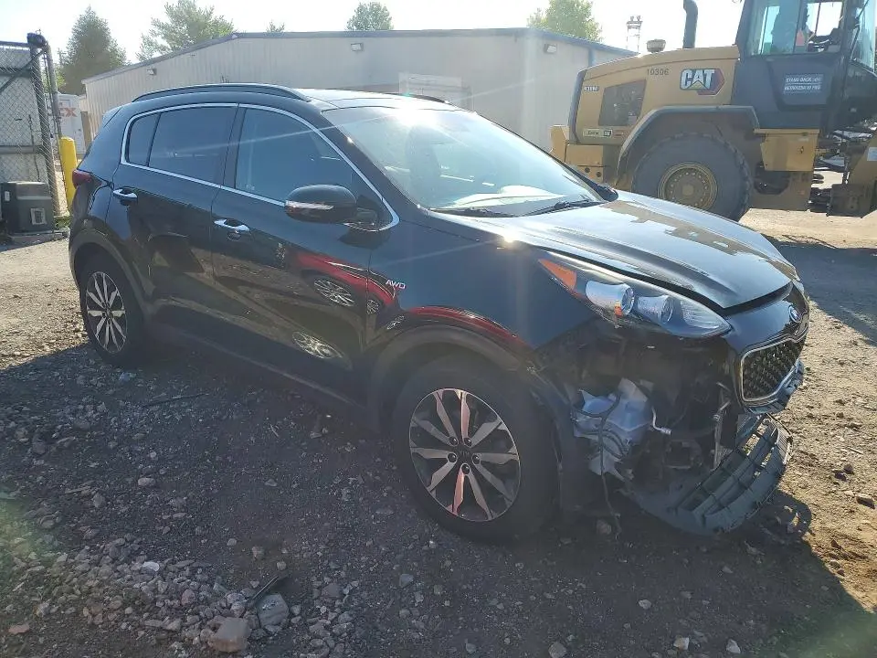 2018 KIA SPORTAGE EX  