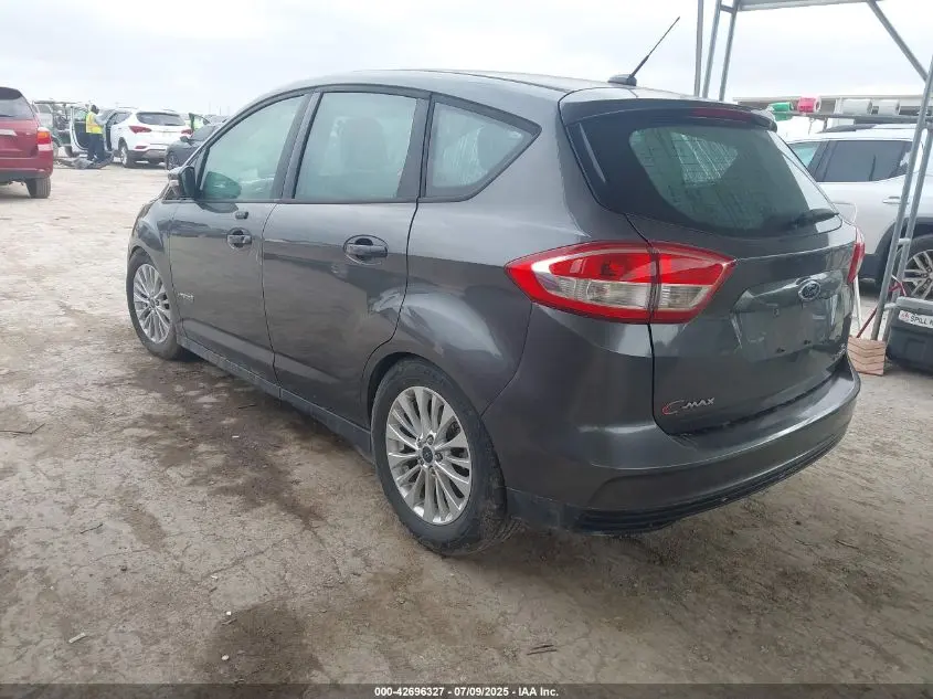 2018 FORD C-MAX HYBRID SE