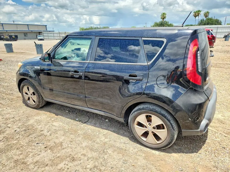 2016 KIA SOUL BASE  