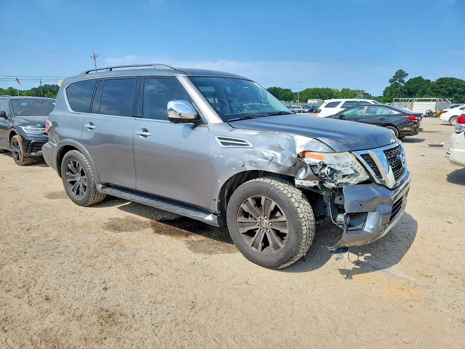 2018 NISSAN ARMADA PLATINUM  