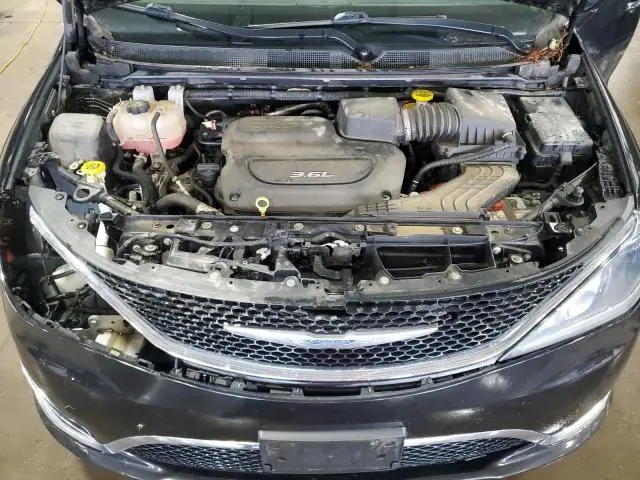 2017 CHRYSLER PACIFICA TOURING L  
