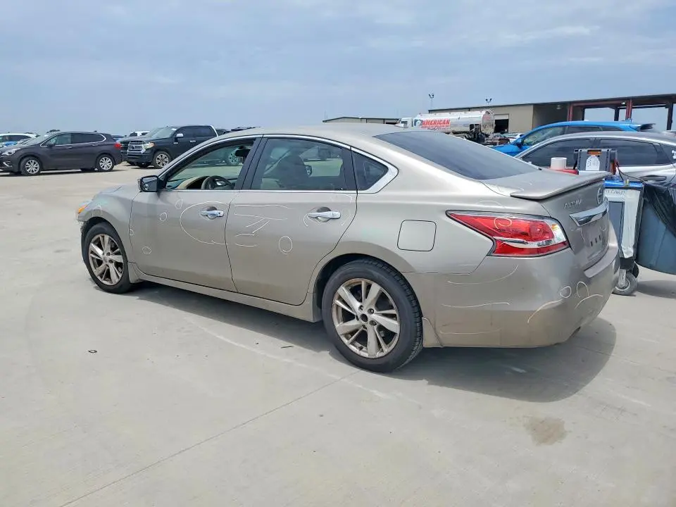 2015 NISSAN ALTIMA 2.5 SV  