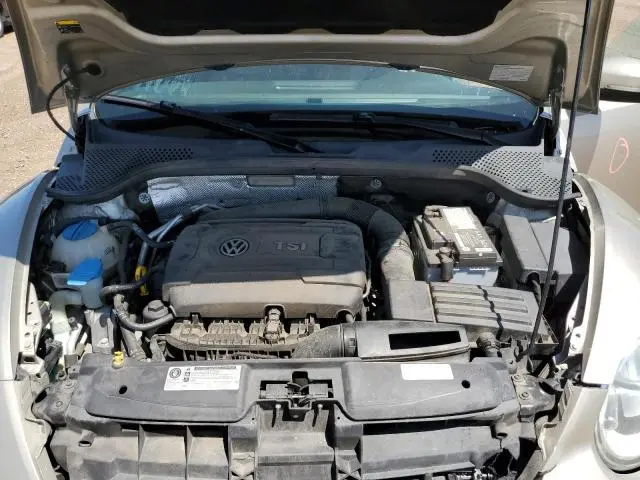 2014 VOLKSWAGEN BEETLE   