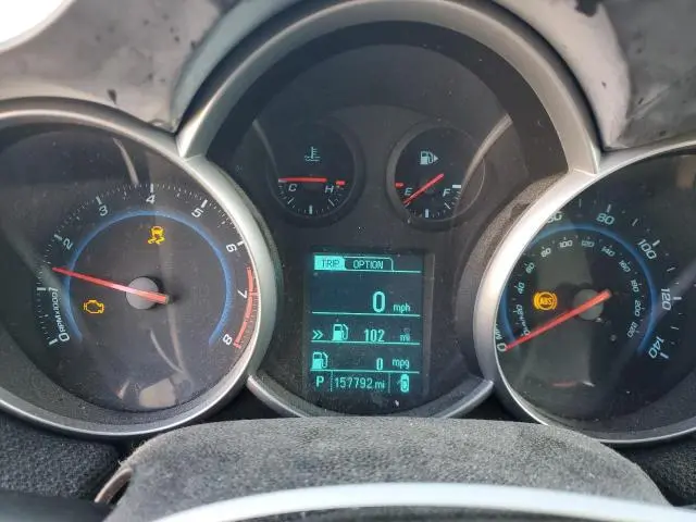 2014 CHEVROLET CRUZE LT  