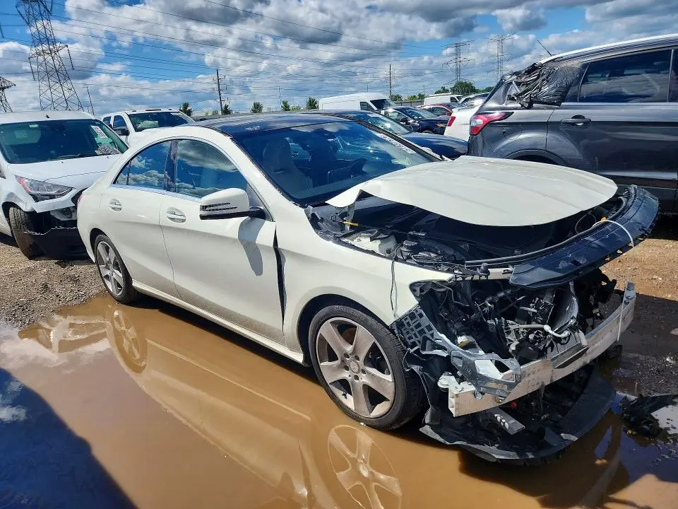 2016 MERCEDES-BENZ CLA 250 4MATIC  