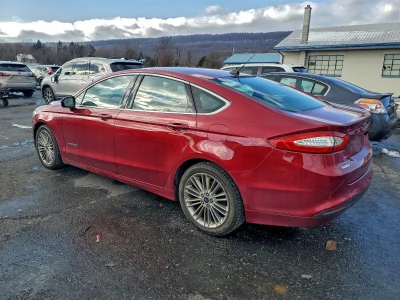 2014 FORD FUSION SE HYBRID  