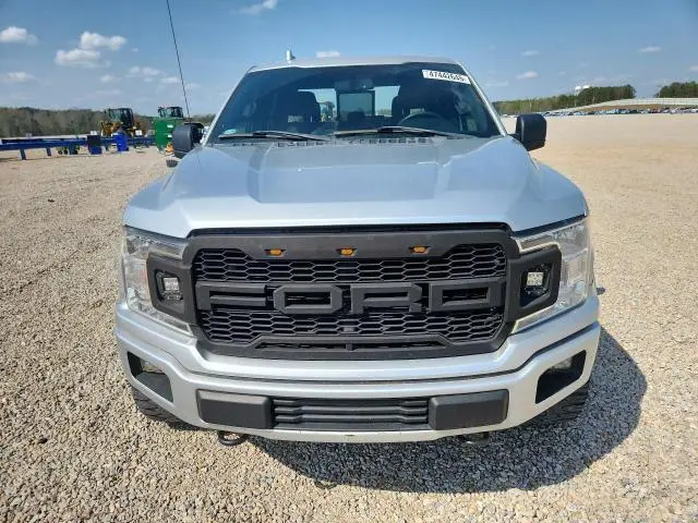 2018 FORD F150 SUPERCREW  