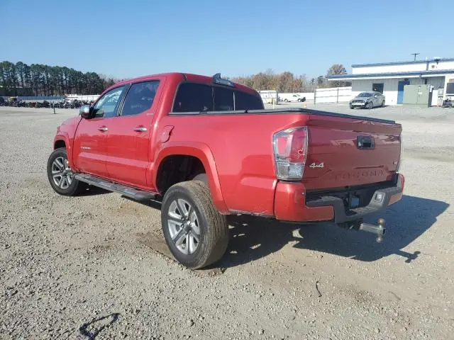 2016 TOYOTA TACOMA DOUBLE CAB  