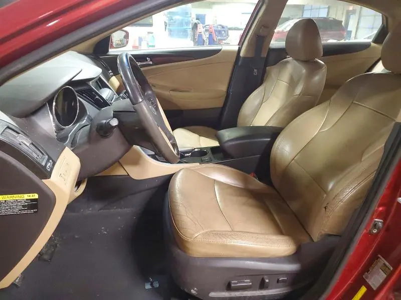 2011 HYUNDAI SONATA LIMITED  