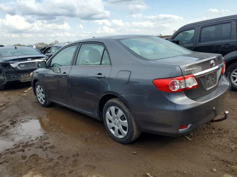 2013 TOYOTA COROLLA LE  